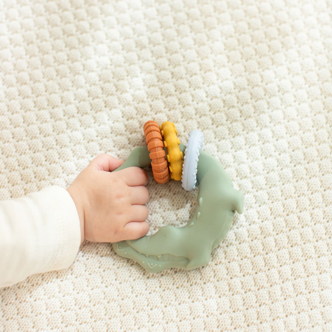 Crocodile Teether | Safari Friends