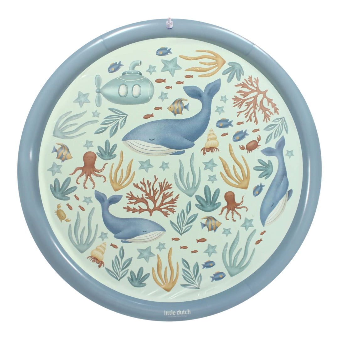 Sprinkler Mat | Ocean World