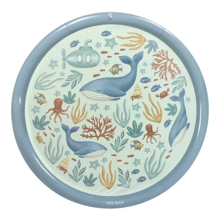 Sprinkler Mat | Ocean World