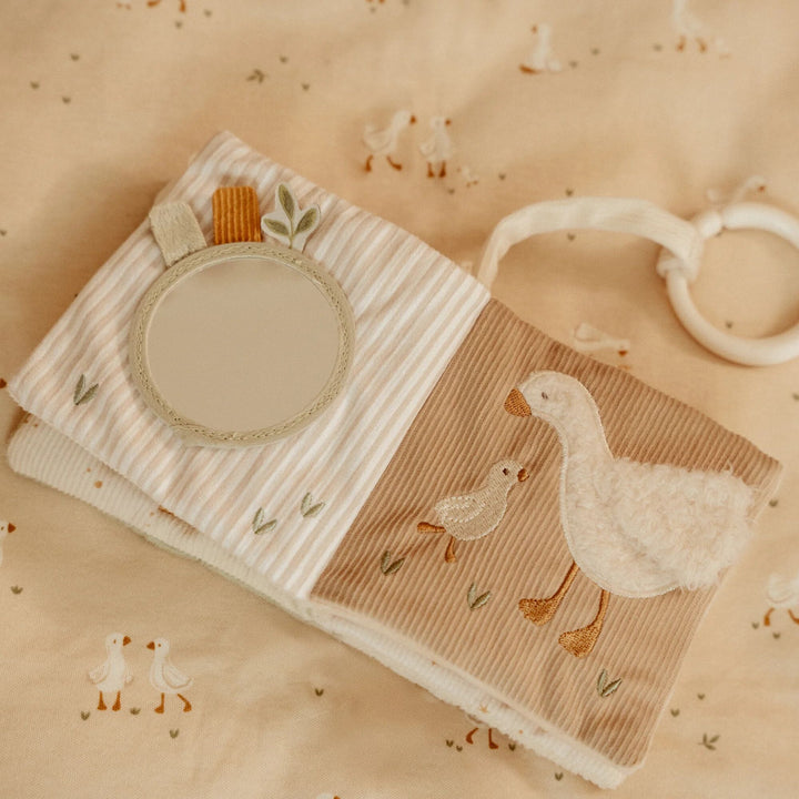 Little Dutch Soft Activity Book | Newborn Naturals