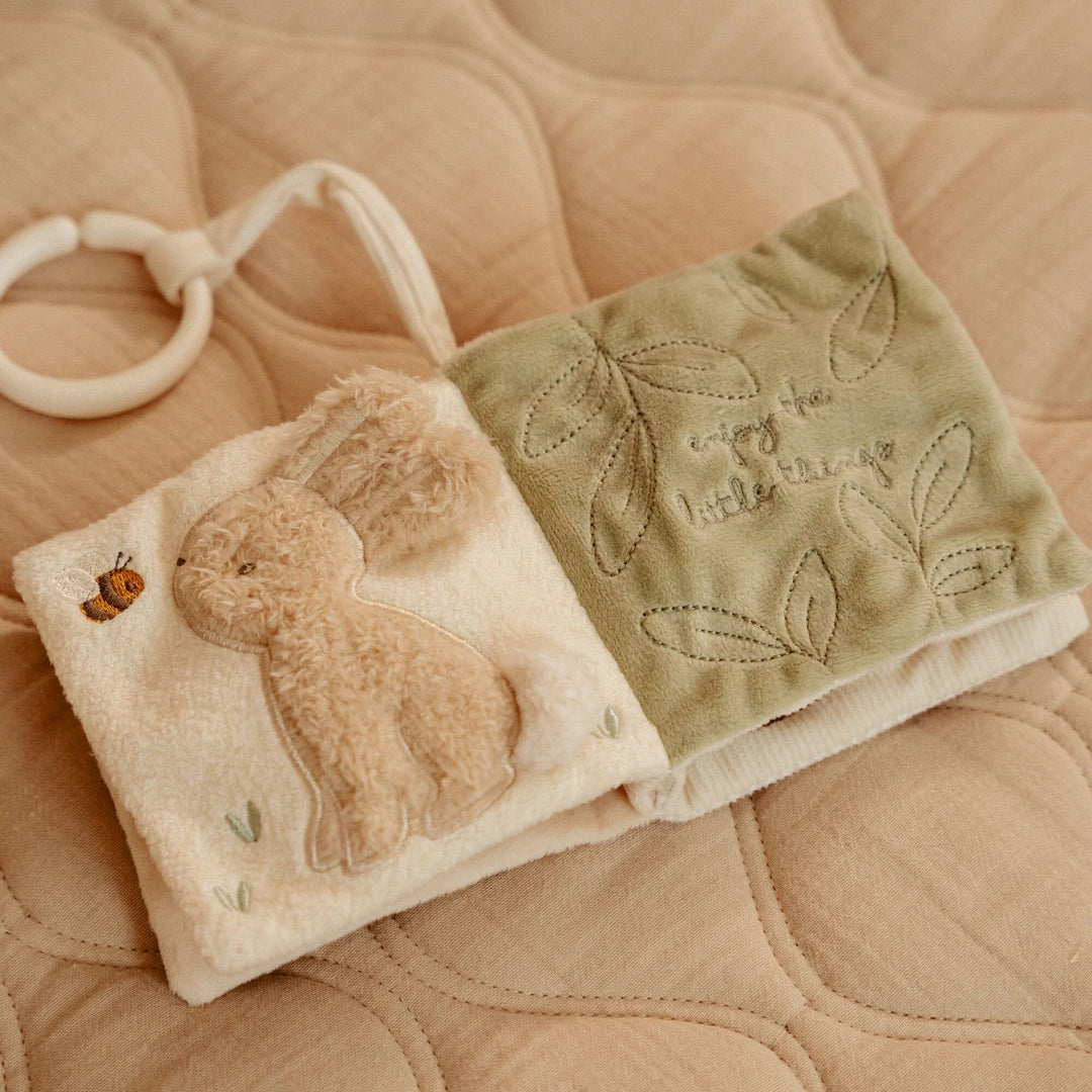 Little Dutch Soft Activity Book | Newborn Naturals