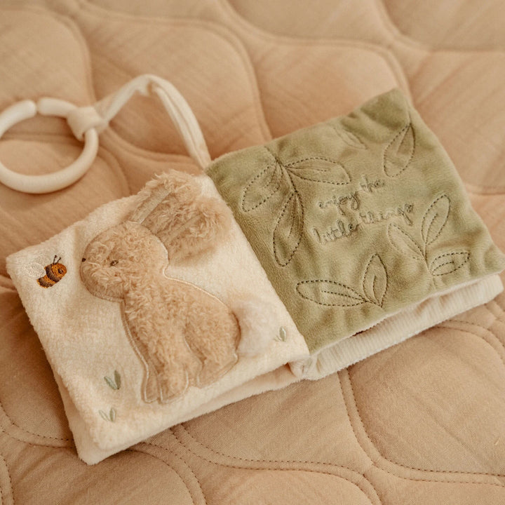 Little Dutch Soft Activity Book | Newborn Naturals