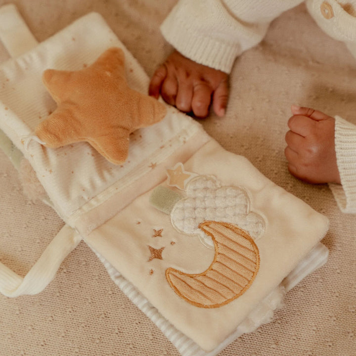 Little Dutch Soft Activity Book | Newborn Naturals