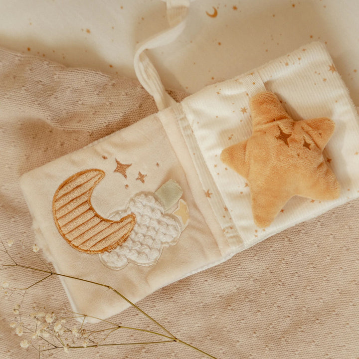 Little Dutch Soft Activity Book | Newborn Naturals