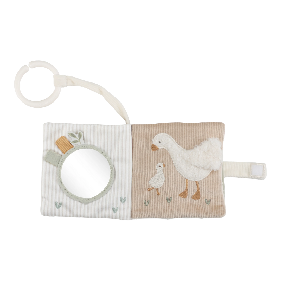 Little Dutch Soft Activity Book | Newborn Naturals