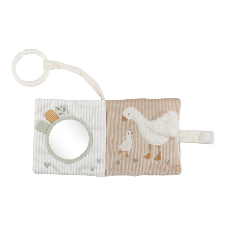 Little Dutch Soft Activity Book | Newborn Naturals