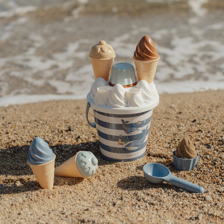 Little Dutch Ice Cream Bucket Set | Ocean World