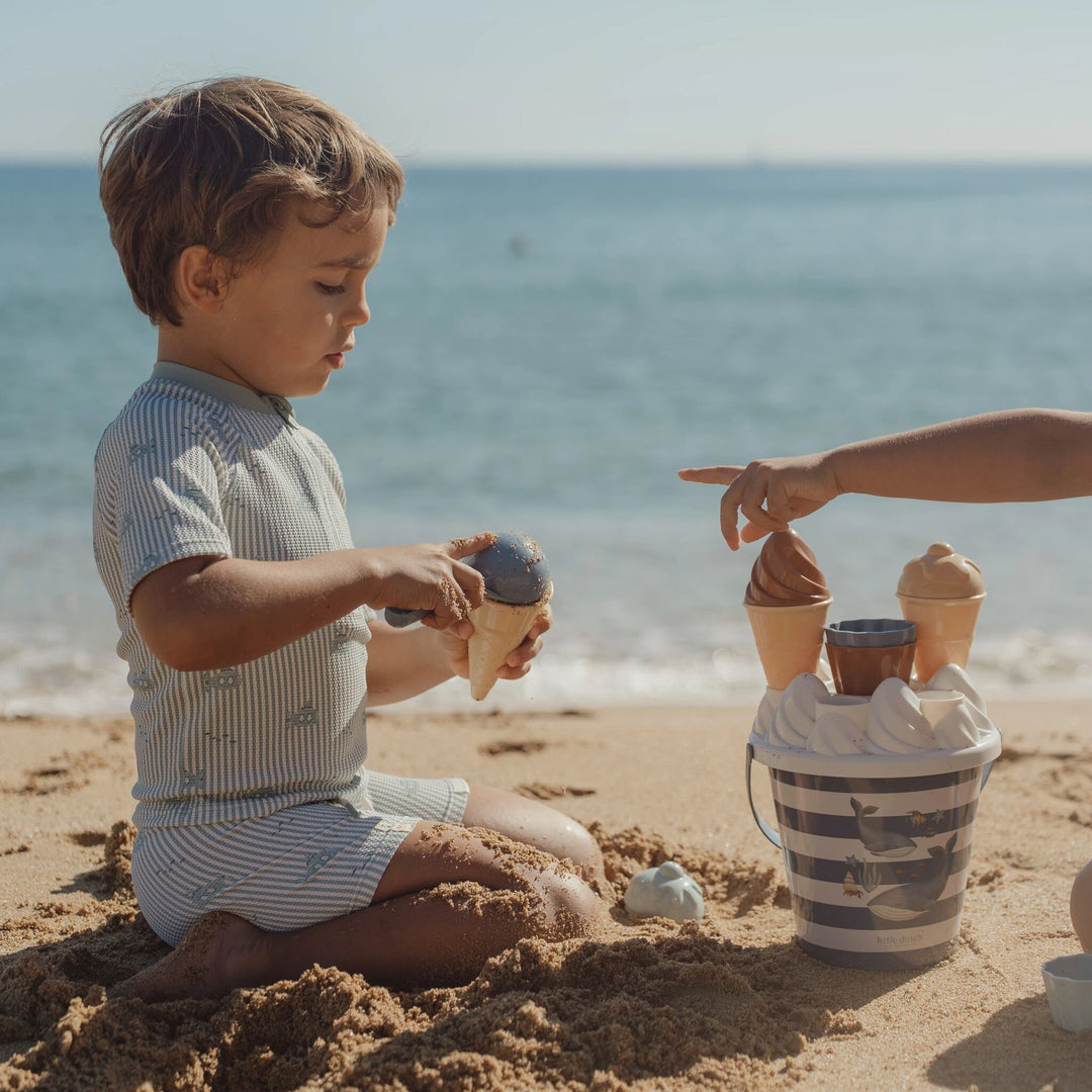Little Dutch Ice Cream Bucket Set | Ocean World