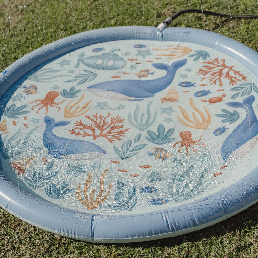 Sprinkler Mat | Ocean World