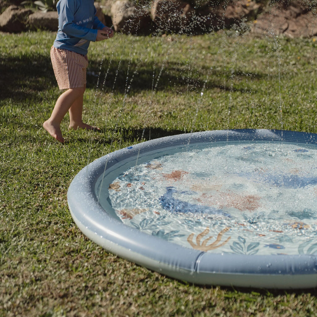 Sprinkler Mat | Ocean World
