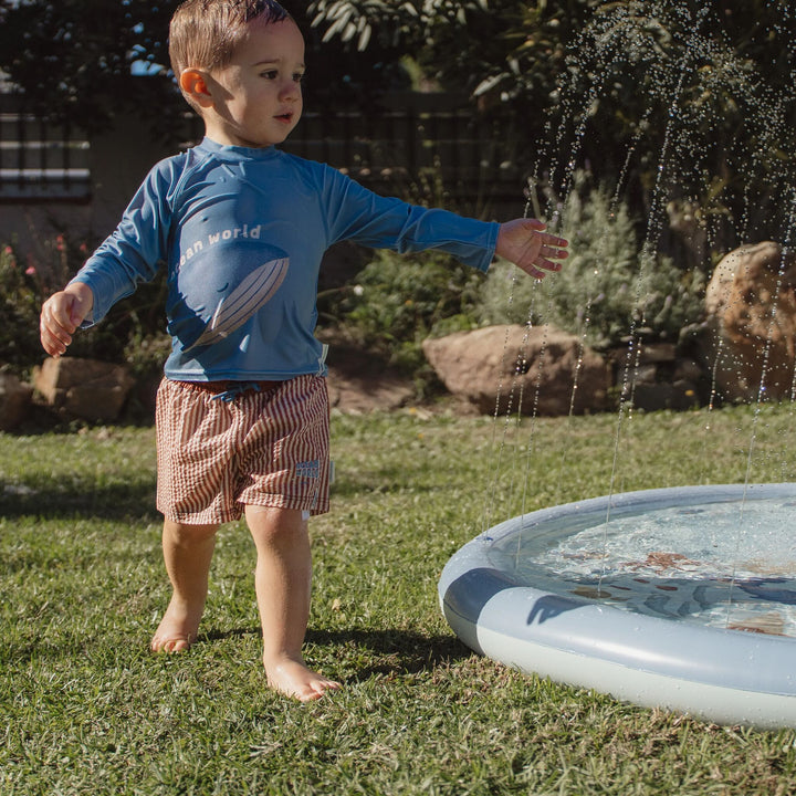 Sprinkler Mat | Ocean World