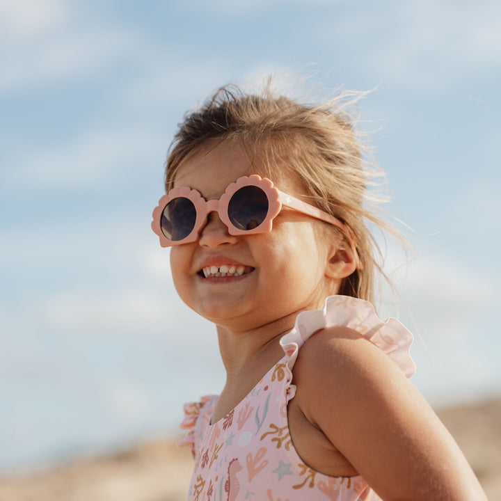 Little Dutch Kids Sunglasses Shell | Pink
