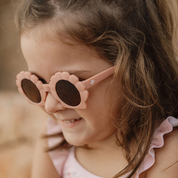 Little Dutch Kids Sunglasses Shell | Pink