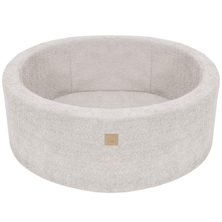 Make Your Own Ball Pit | Champagne Ecru Boucle
