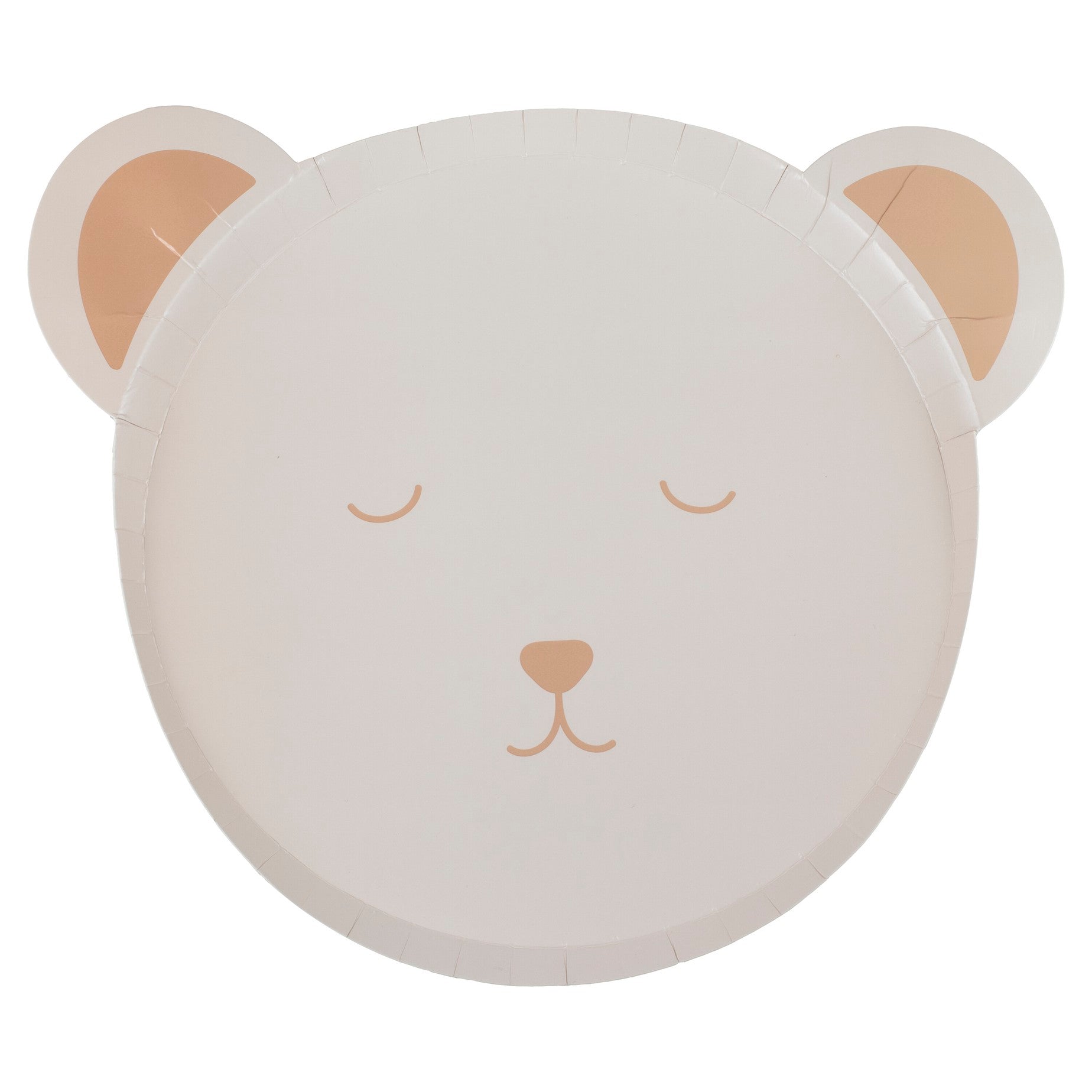 Teddy bear paper plates hotsell
