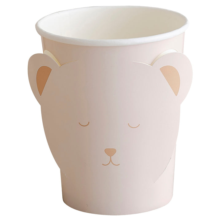 Ginger Ray Pop Out Teddy Bear Cups