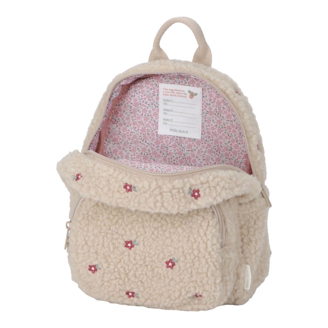 Little Dutch Teddy Backpack | Fairy Garden