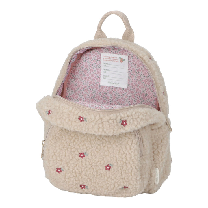 Little Dutch Teddy Backpack | Fairy Garden