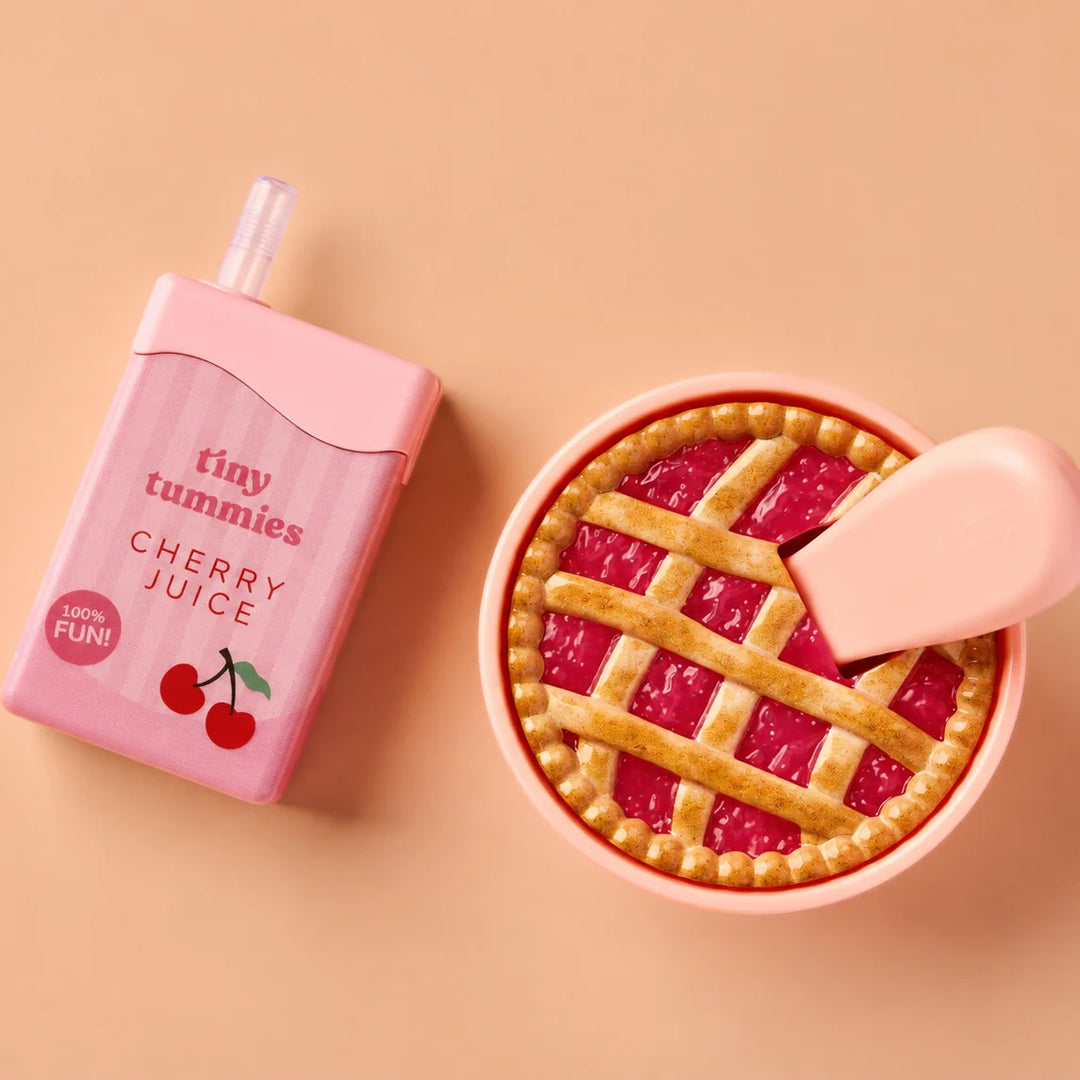 Cherry Pie & Juice Set