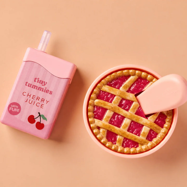 Cherry Pie & Juice Set