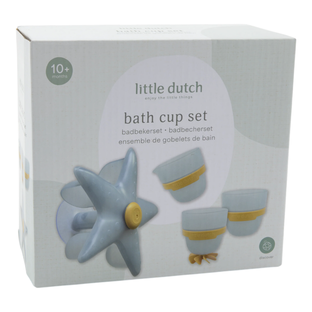 Little Dutch Bath Play Cups | Starfish