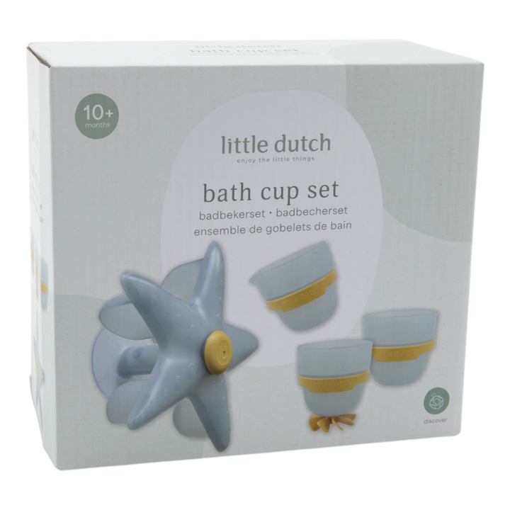Little Dutch Bath Play Cups | Starfish