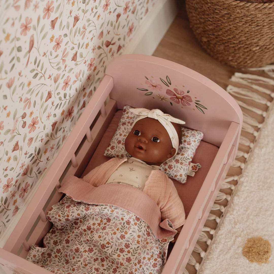 PRE ORDER Little Dutch Wooden Doll Bed