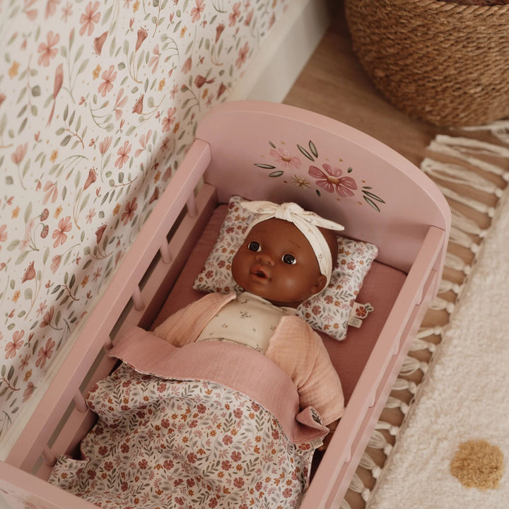 PRE ORDER Little Dutch Wooden Doll Bed