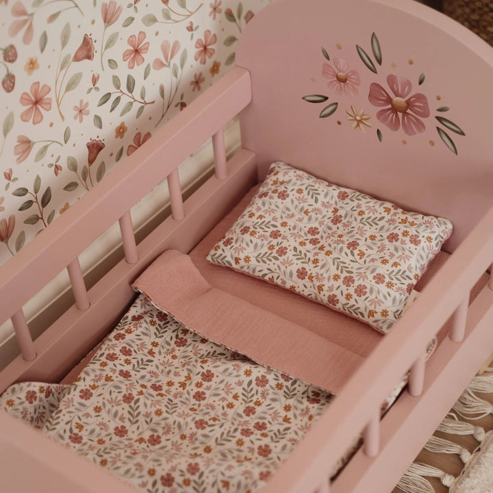 PRE ORDER Little Dutch Wooden Doll Bed