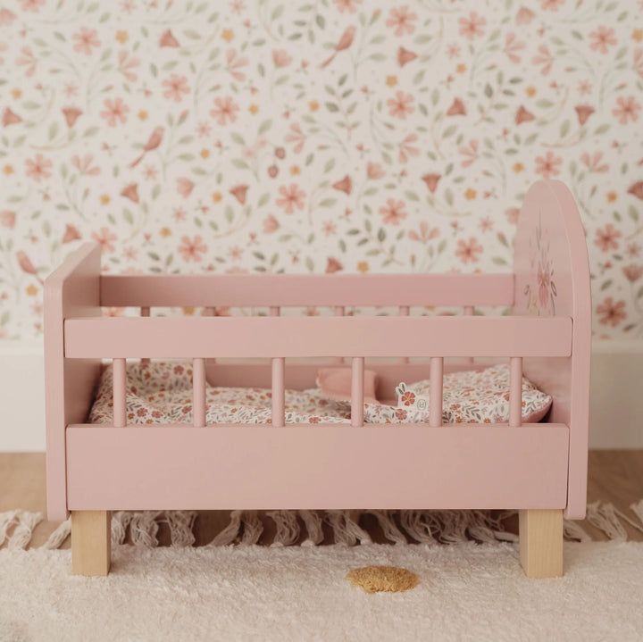 PRE ORDER Little Dutch Wooden Doll Bed