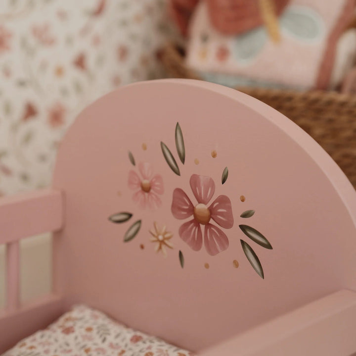 PRE ORDER Little Dutch Wooden Doll Bed