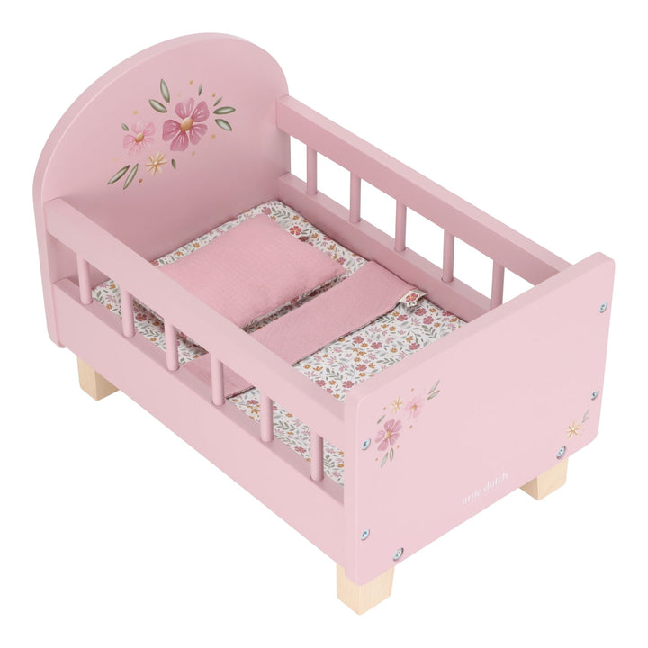 PRE ORDER Little Dutch Wooden Doll Bed