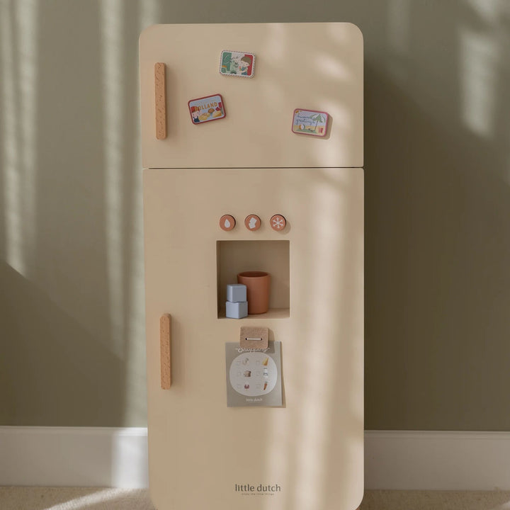 Little Dutch Wooden Refrigerator