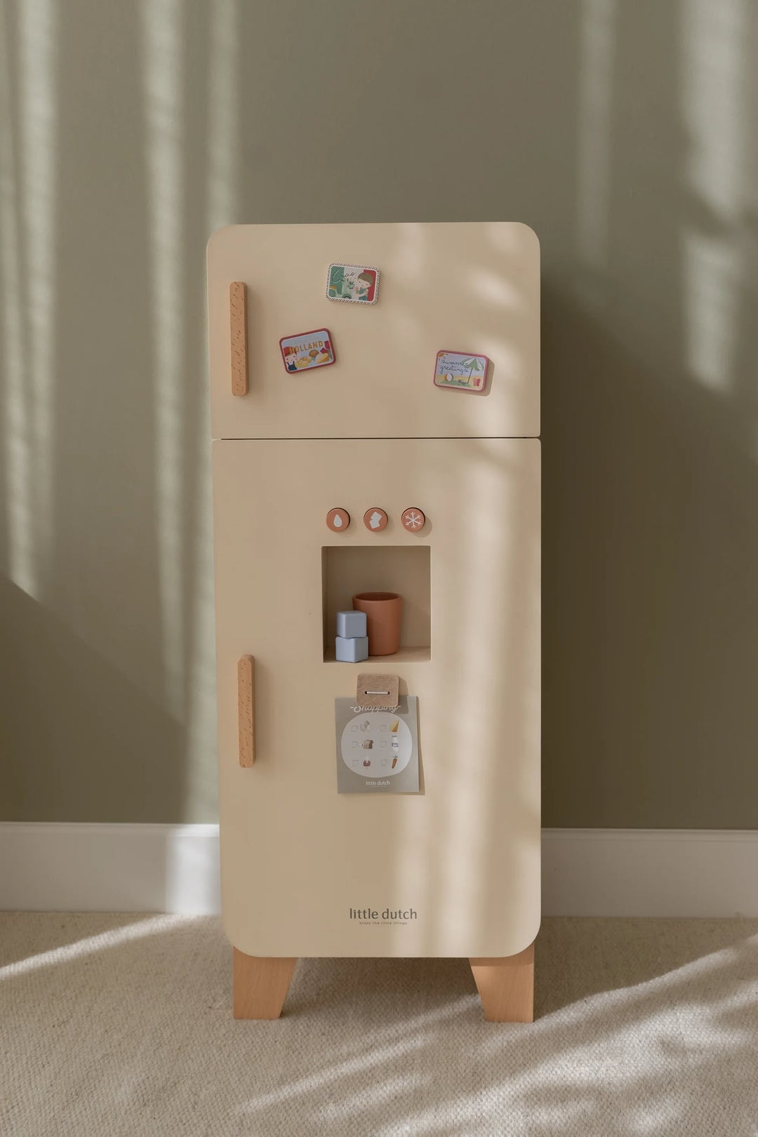 Little Dutch Wooden Refrigerator