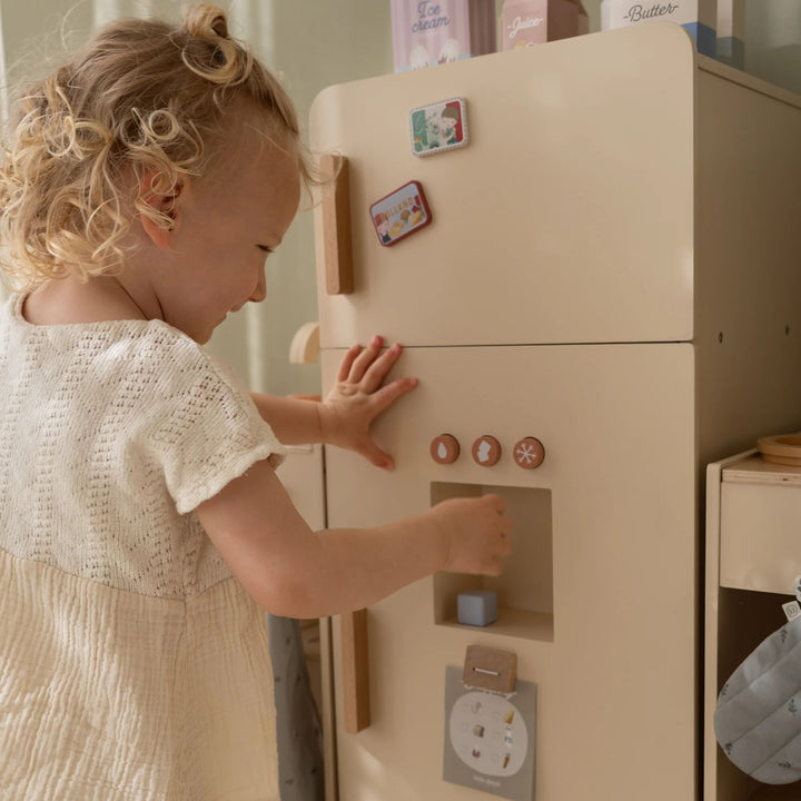 Little Dutch Wooden Refrigerator