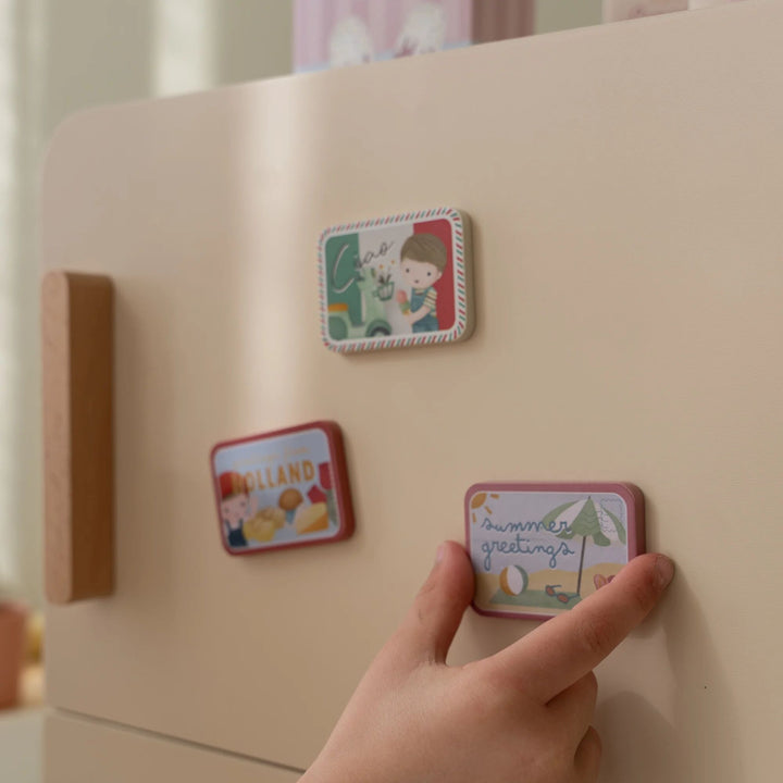 Little Dutch Wooden Refrigerator