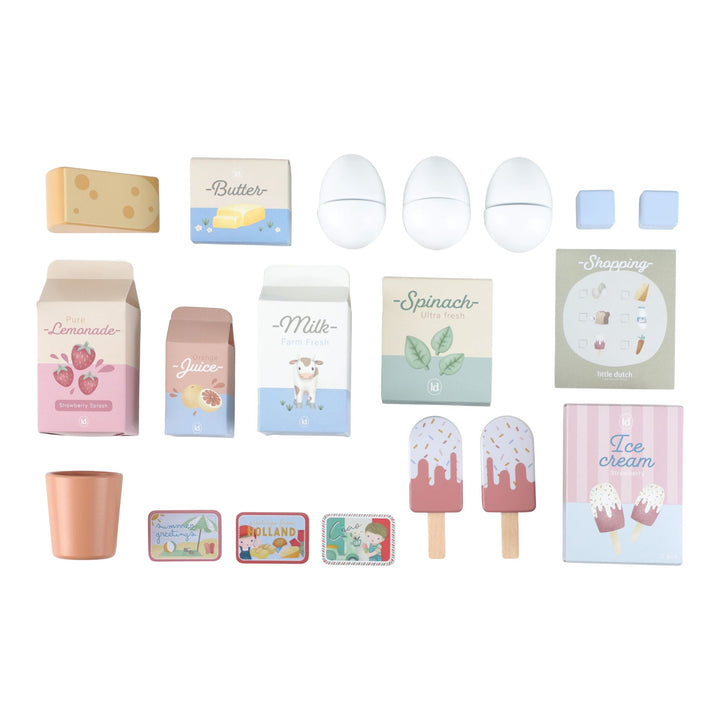 Little Dutch Wooden Refrigerator