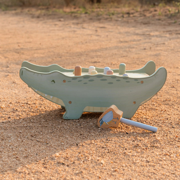 Hammer Bench With Rolling Balls | Safari Friends