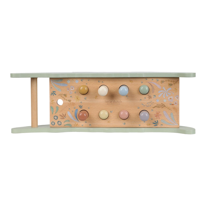 Hammer Bench With Rolling Balls | Safari Friends