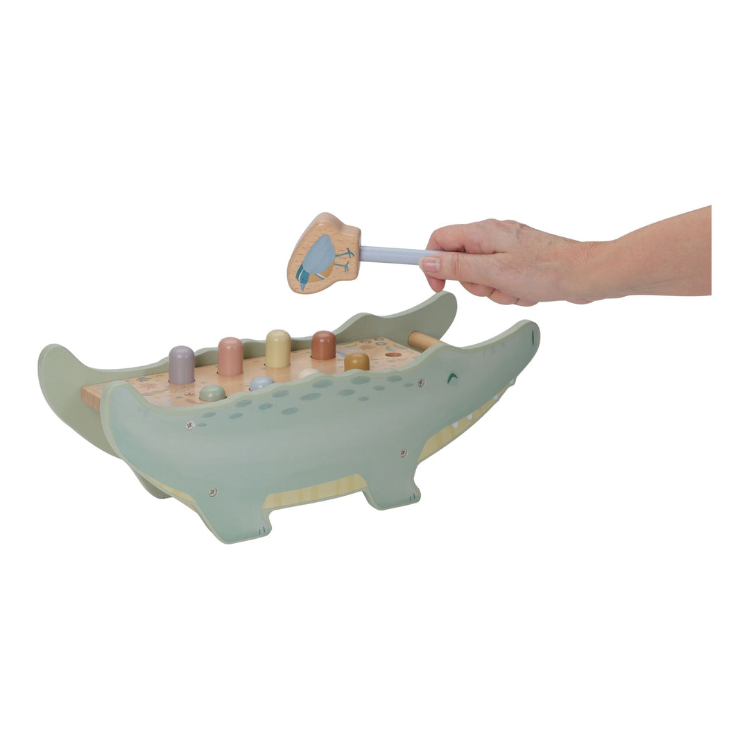 Hammer Bench With Rolling Balls | Safari Friends