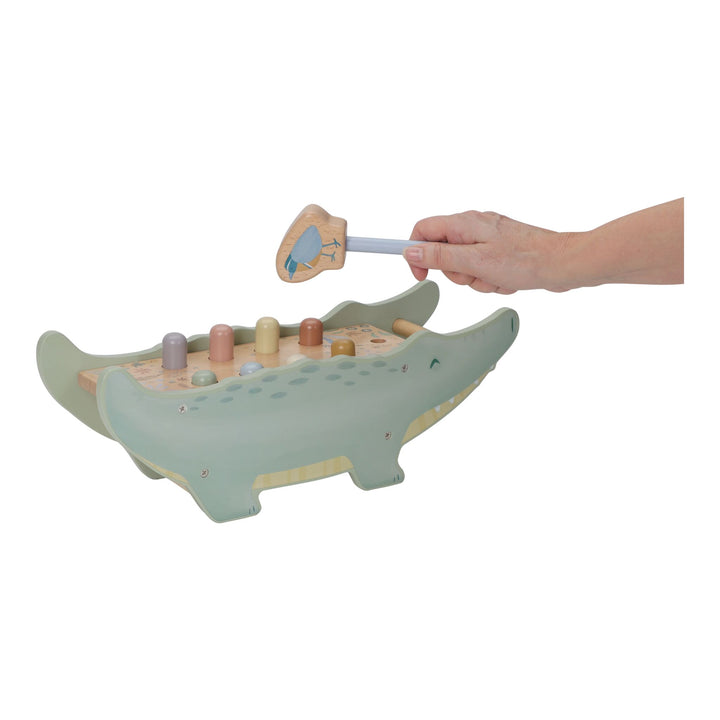 Hammer Bench With Rolling Balls | Safari Friends