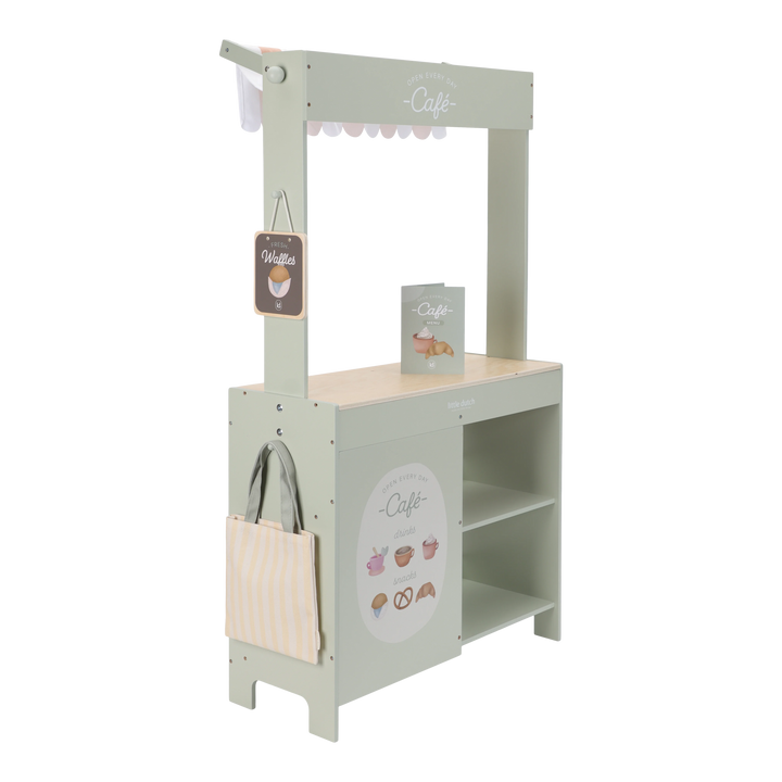PRE ORDER Little Dutch Wooden Market Stall