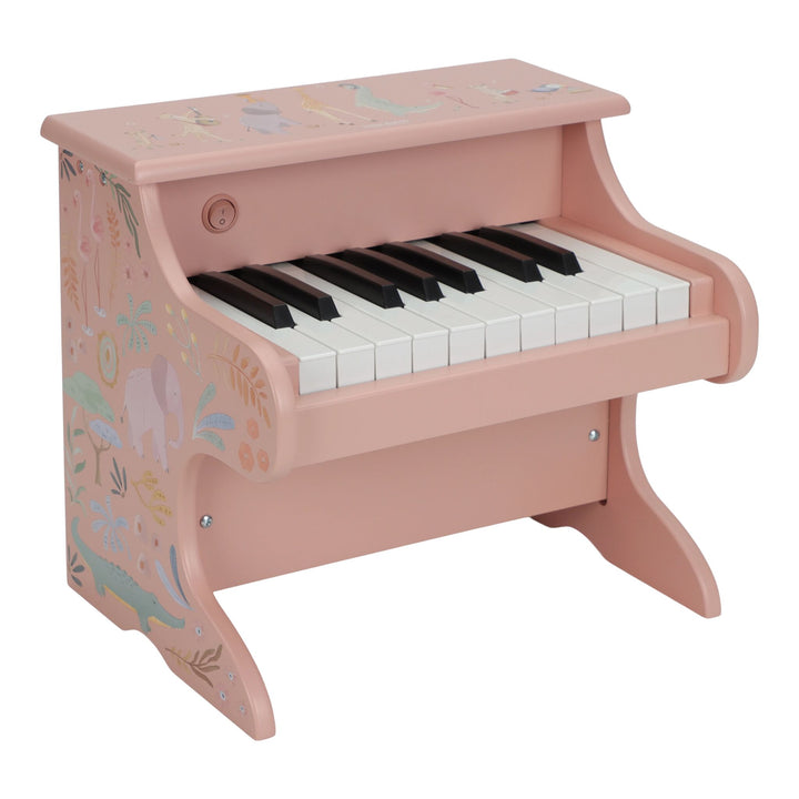 Pink Wooden Piano | Safari Friends