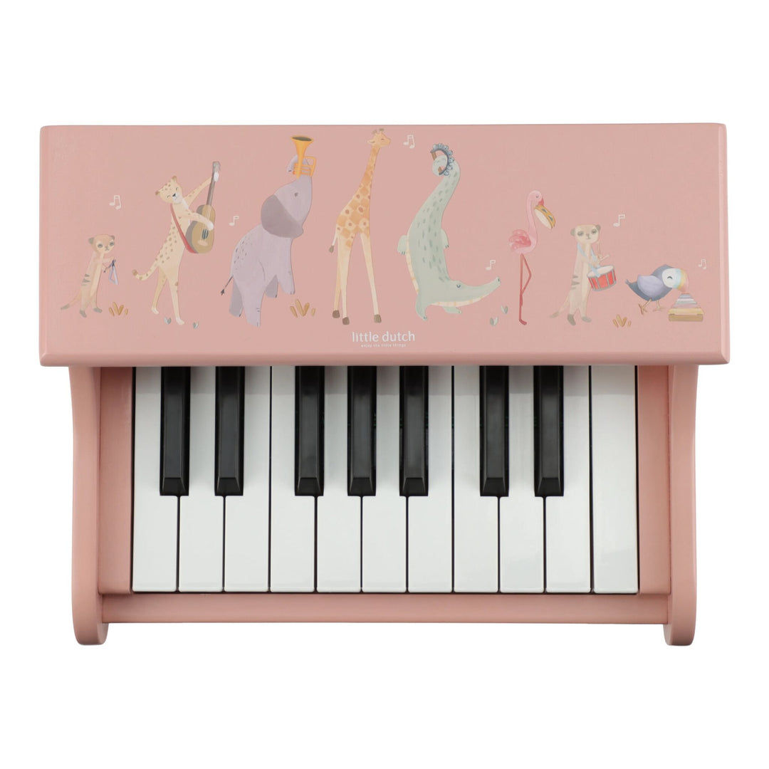Pink Wooden Piano | Safari Friends