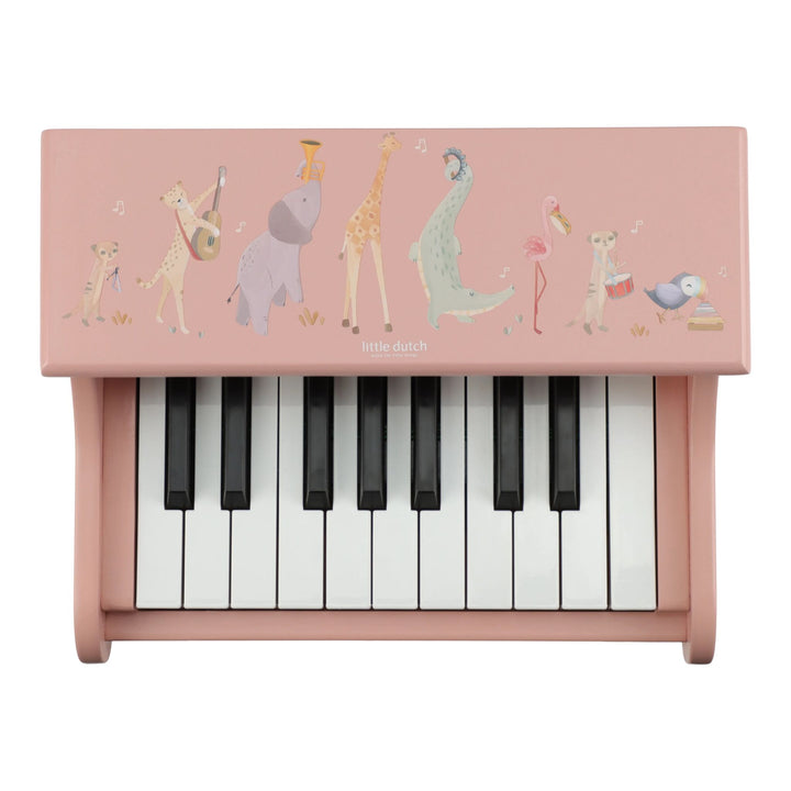 Pink Wooden Piano | Safari Friends