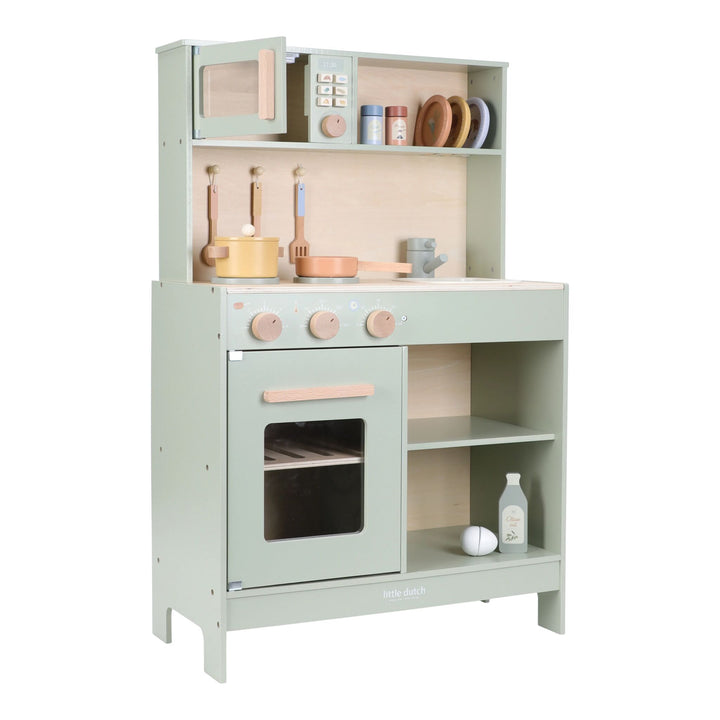 PRE ORDER Little Dutch Wooden Play Kitchen | Mint