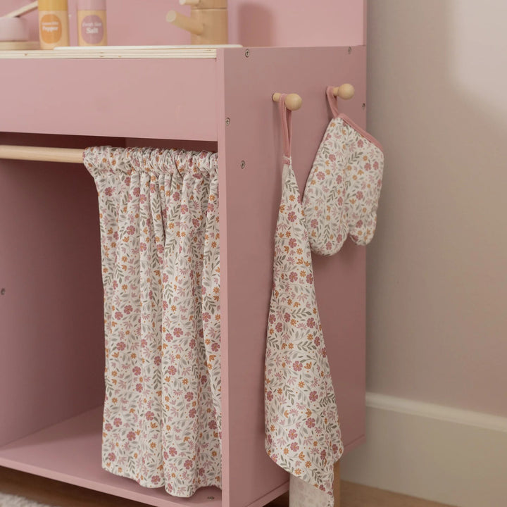 Little Dutch Wooden Play kitchen | Pink Limited Edition