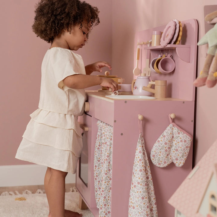 Little Dutch Wooden Play kitchen | Pink Limited Edition