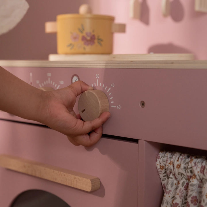 Little Dutch Wooden Play kitchen | Pink Limited Edition