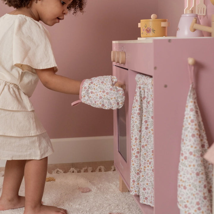 Little Dutch Wooden Play kitchen | Pink Limited Edition